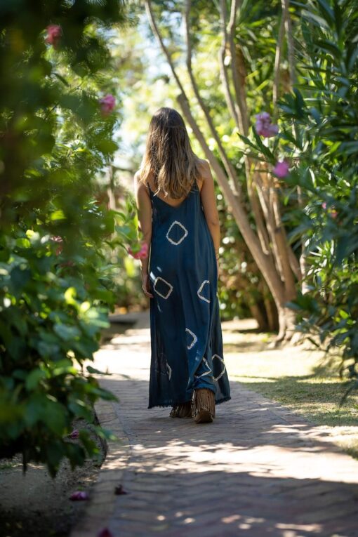 Vestido Lanzarote azul - Image 2
