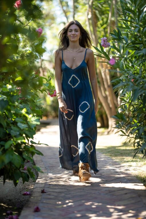 Vestido Lanzarote azul - Image 6
