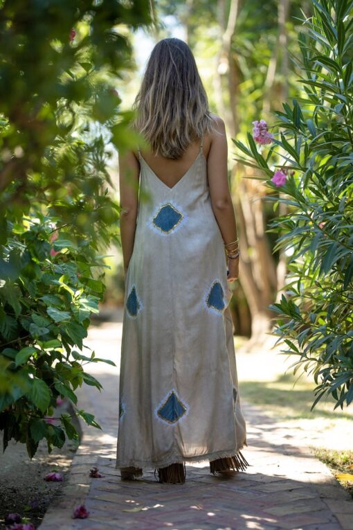 Vestido Lanzarote sand - Imagen 6