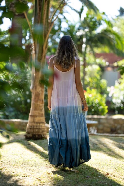 Maxi Vestido Honolulu rosa - Imagen 5