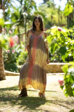 Kaftan Waikiki amarillo