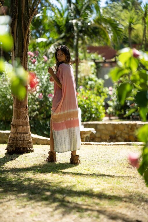 Tunic Waikiki rosa - Imagen 2