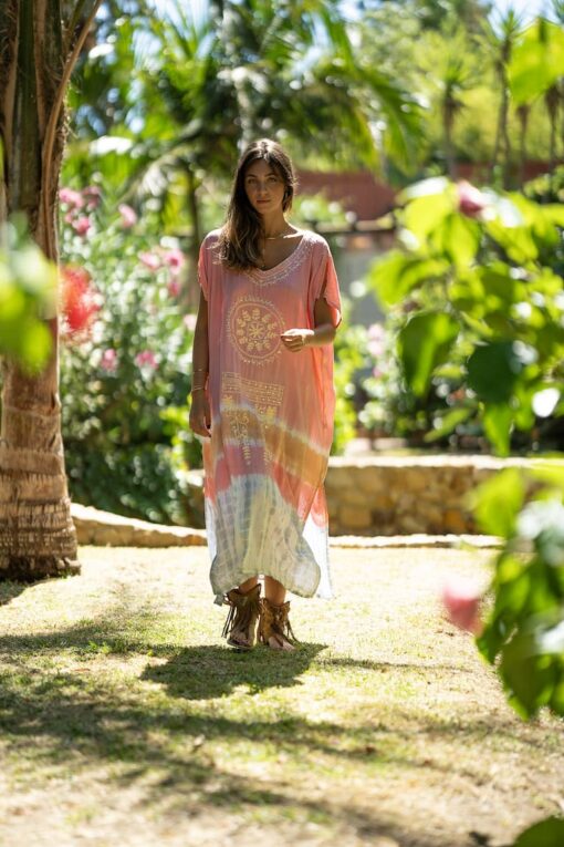 Tunic Waikiki rosa - Imagen 6