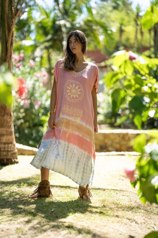 Tunic Waikiki rosa - Imagen 5