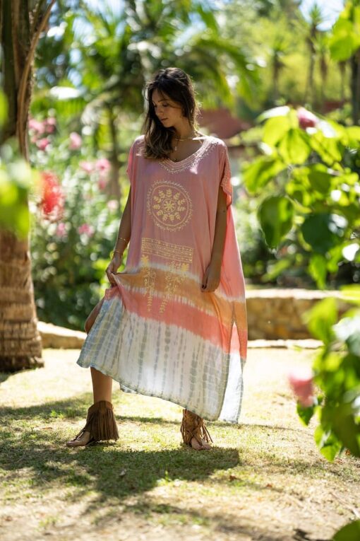 Tunic Waikiki rosa - Imagen 4