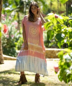 Tunic Waikiki rosa