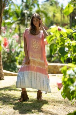 Tunic Waikiki rosa