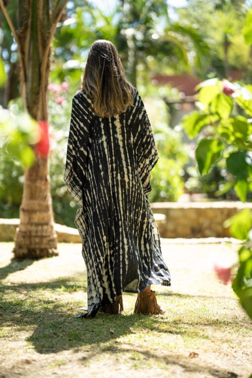 Maxi Kaftan Waikiki negro - Imagen 2