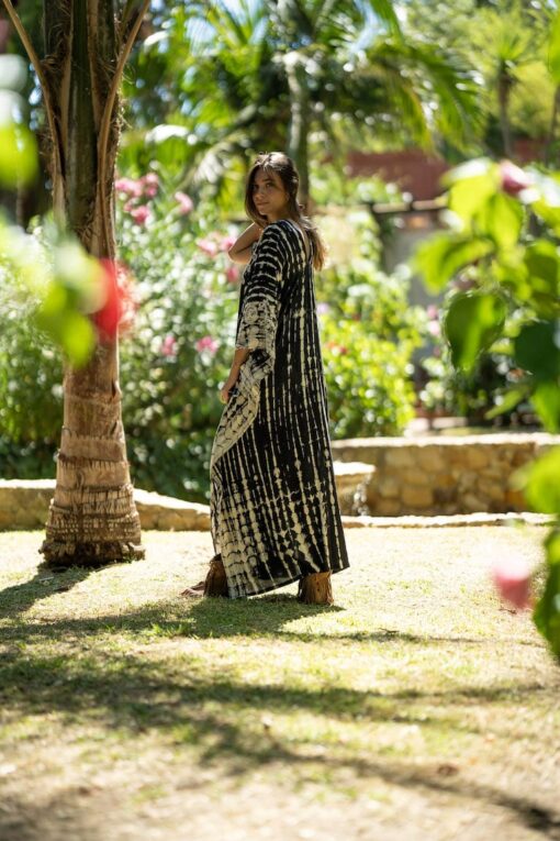 Maxi Kaftan Waikiki negro - Imagen 7