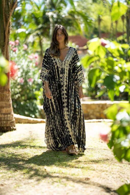 Maxi Kaftan Waikiki negro - Imagen 5