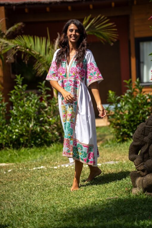 Vestido Arami blanco - Imagen 4