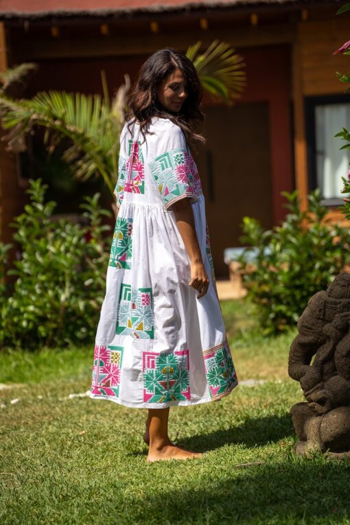 Vestido Arami blanco - Imagen 3