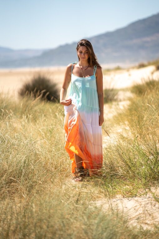 Maxi Vestido Honolulu mint - Imagen 2