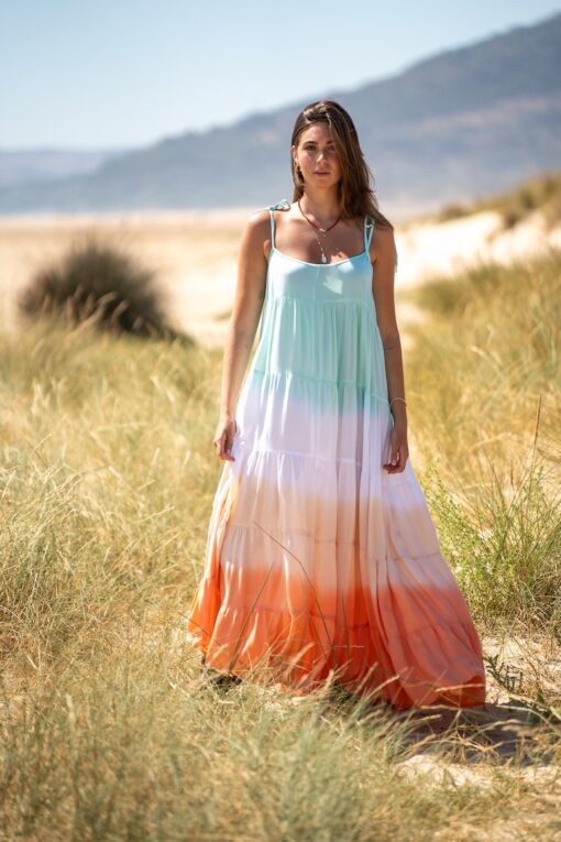 Maxi Vestido Honolulu mint - Imagen 7