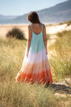 Maxi Vestido Honolulu mint