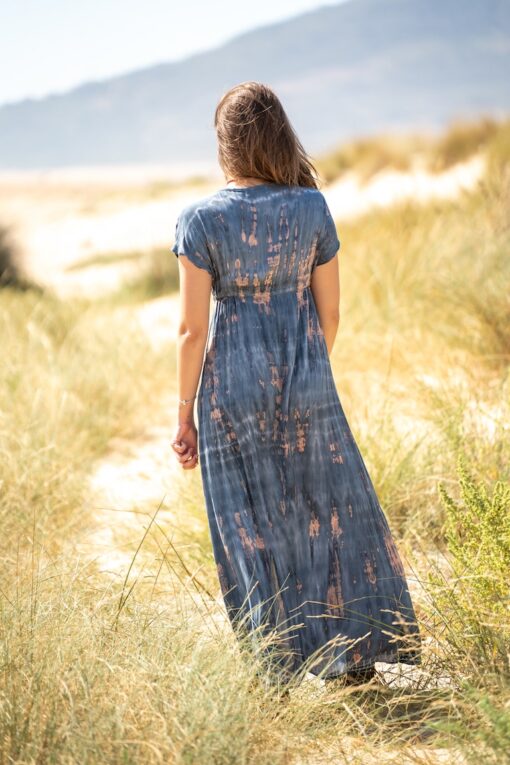 Vestido Waikiki gris - Imagen 3