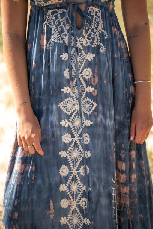 Vestido Waikiki gris - Imagen 2