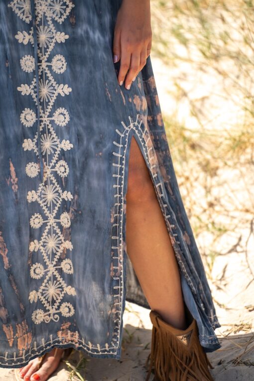 Vestido Waikiki gris - Imagen 6