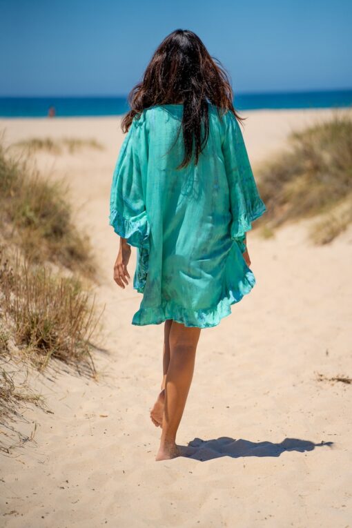 Poncho Hamoa mint - Imagen 2