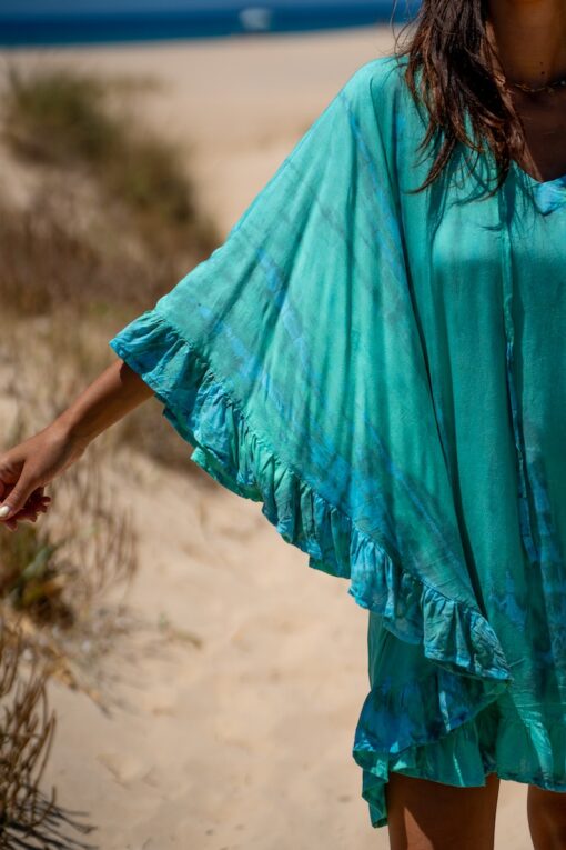 Poncho Hamoa mint - Imagen 6