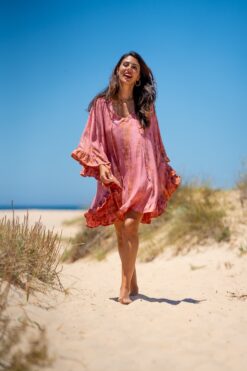 Poncho Hamoa rosita
