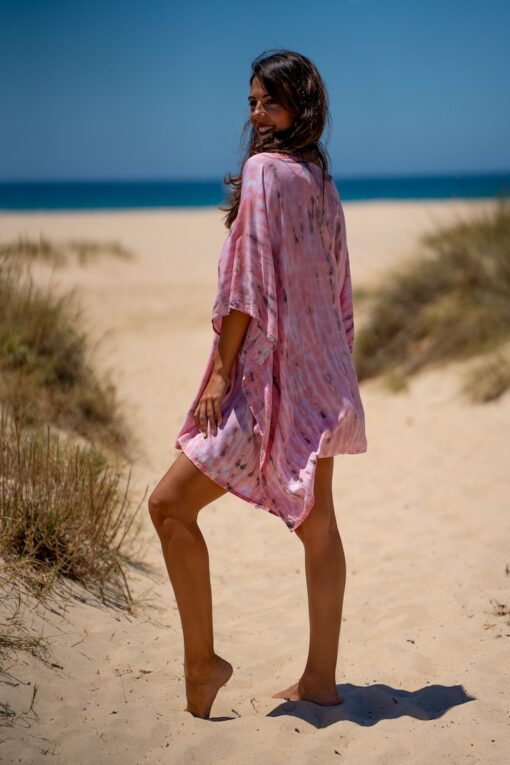 Vestido Hamoa corto rosita - Imagen 6