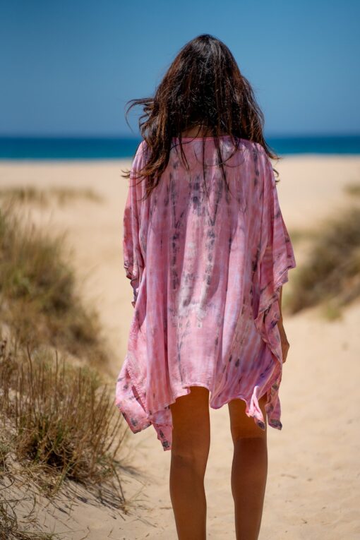 Vestido Hamoa corto rosita - Imagen 5