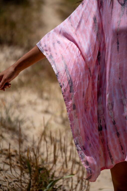 Vestido Hamoa corto rosita - Imagen 4