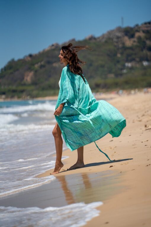 Kimono Hamoa mint