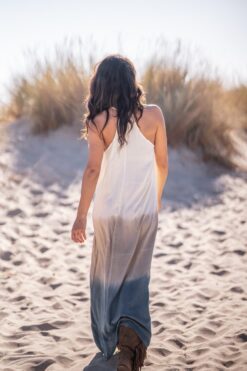 Vestido Honolulu taupe