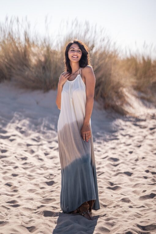 Vestido Honolulu taupe - Imagen 4