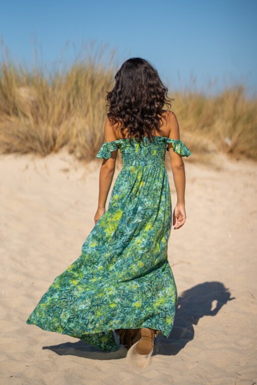 Vestido Oahu verde - Imagen 2