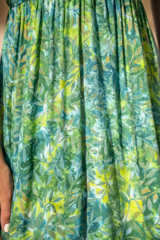 Vestido Oahu verde - Imagen 5