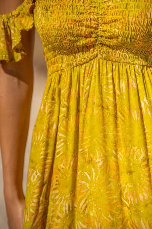 Vestido Oahu amarillo - Imagen 4