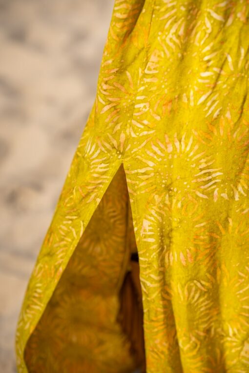 Vestido Oahu amarillo - Imagen 3