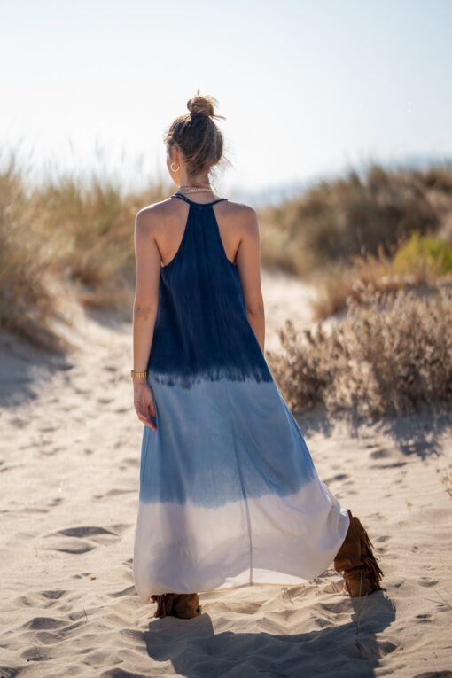 Vestido Honolulu azul - Imagen 2
