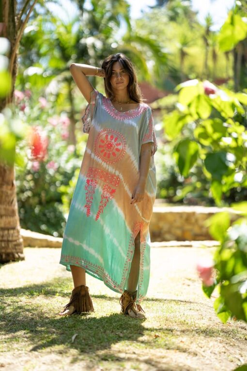 Tunic Waikiki mint
