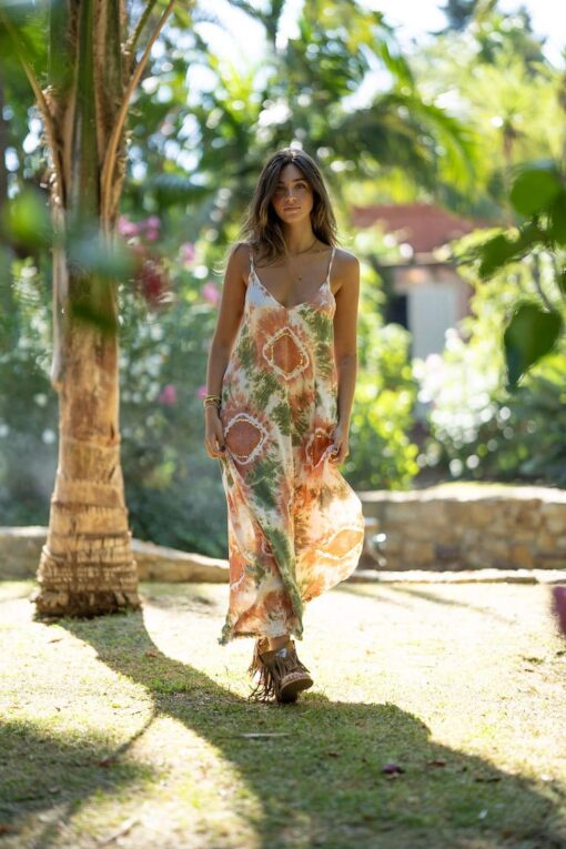 Vestido Lanzarote Limited Edition terracota - Image 5
