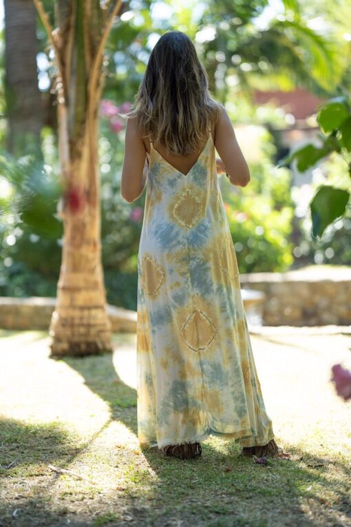 Vestido Lanzarote Limited Edition mostaza - Imagen 2