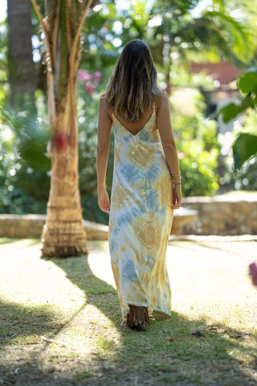 Vestido Lanzarote Limited Edition mostaza - Imagen 5