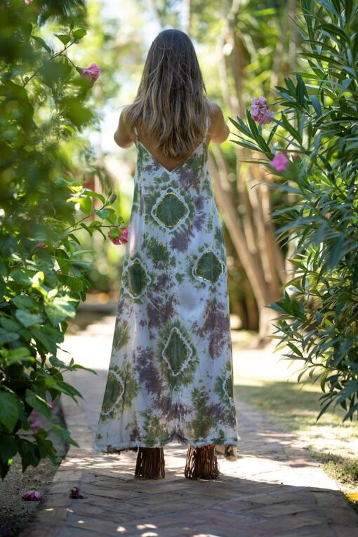 Vestido Lanzarote Limited Edition army - Imagen 2