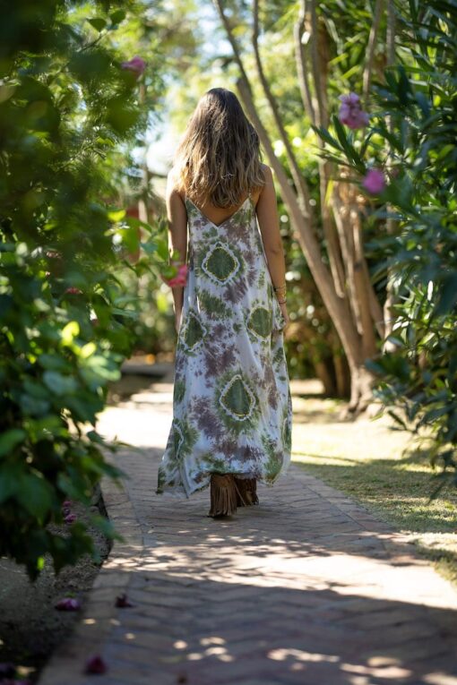 Vestido Lanzarote Limited Edition army - Imagen 6