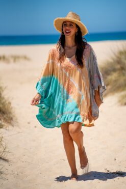 Poncho Waikiki mint