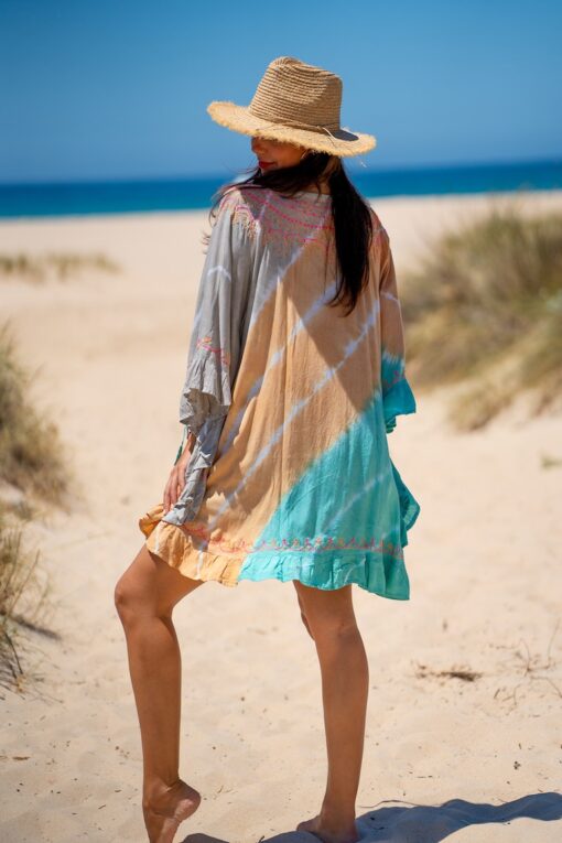 Poncho Waikiki mint - Imagen 3