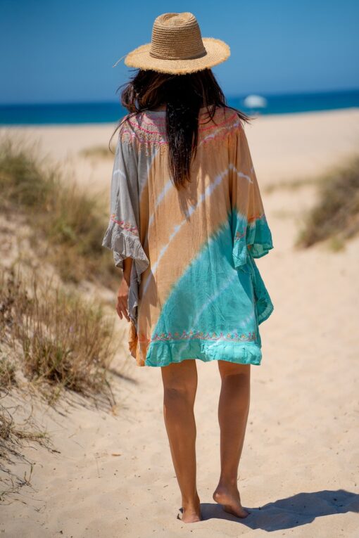 Poncho Waikiki mint - Imagen 2