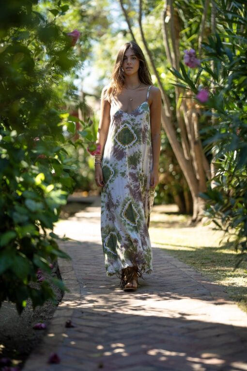 Vestido Lanzarote Limited Edition army - Imagen 4