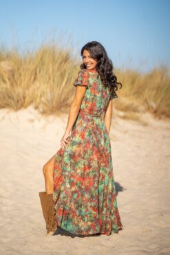 Maxi Vestido Oahu verde