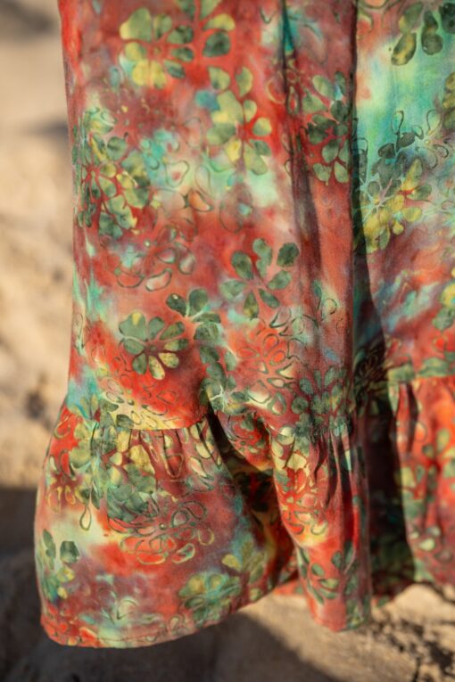 Maxi Vestido Oahu verde - Imagen 3